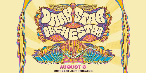 Dark Star Orchestra at Cuthbert Amphitheater
