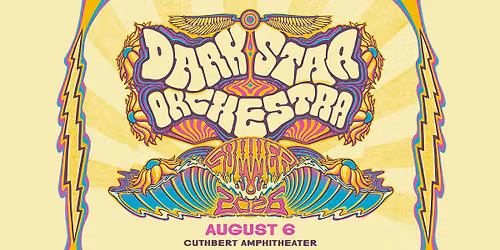 Dark Star Orchestra at Cuthbert Amphitheater