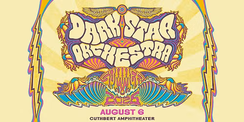 Dark Star Orchestra at Cuthbert Amphitheater