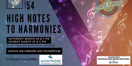 High Notes to Harmonies: VSA Chorus