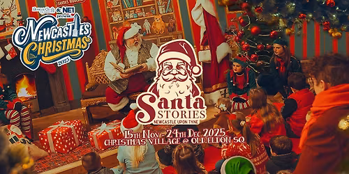 Santa Stories \/ Christmas Village \/ Monday 8th December