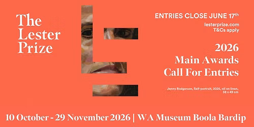 The Lester Prize Main Awards Exhibition 2026