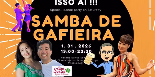 Isso A\u00ed !! \uff5eSamba de Gafieira \uff5e