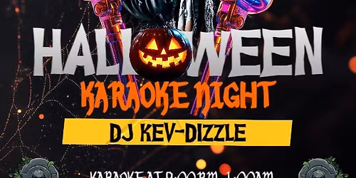 Scaryoke at the River Pub 