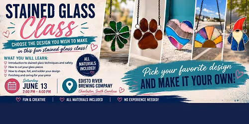 Stained Glass Workshop - West Ashley