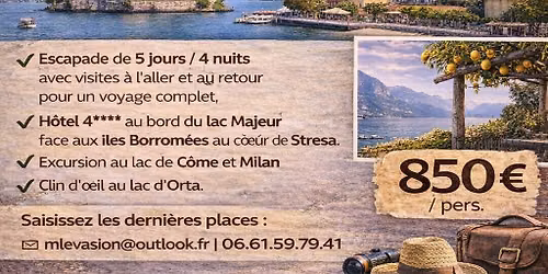 Les lacs italiens 