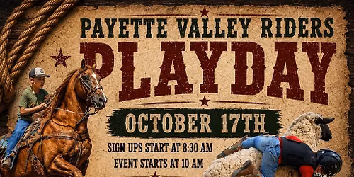 PVR Fall Play Day - Payette, ID