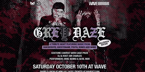 Grey Daze: Halloween Edition