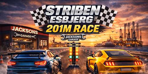 Striben-Esbjerg og Jacksons Garage raceday 