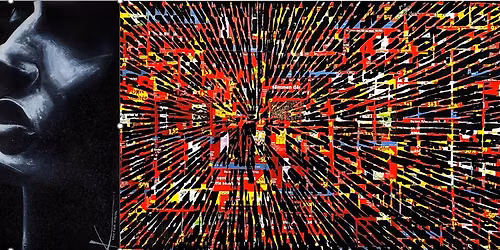 Art exhibition \u201e\u039e\u03a3otion\u201c by Kristina Mygul and Rafael Springer