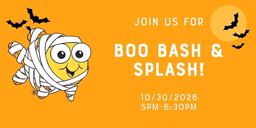 BOO Bash & Splash! Halloween Event