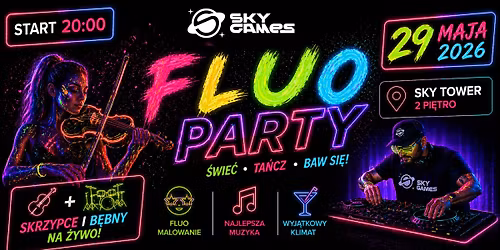 \ud83d\udd25 FLUO PARTY \u2013 STARTUJEMY Z PRZYTUPEM \ud83d\udd25