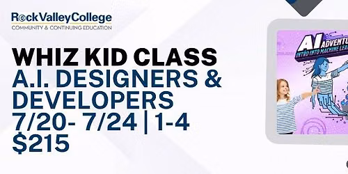 Whiz Kid: A.I. Designers