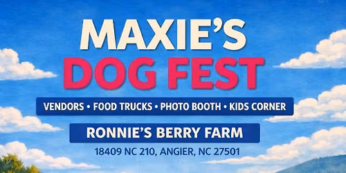 Maxie\u2019s Dog Fest