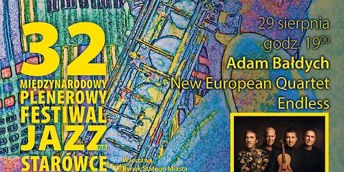 Adam Bałdych European Quartet - Endless — Old Town Market Place, Warsaw