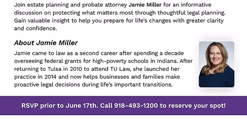 Estate Planning Seminar