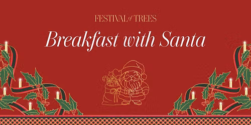 Breakfast with Santa - Sunday, November 15, 2026