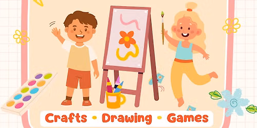 Kids Summer Art Camp Week 9