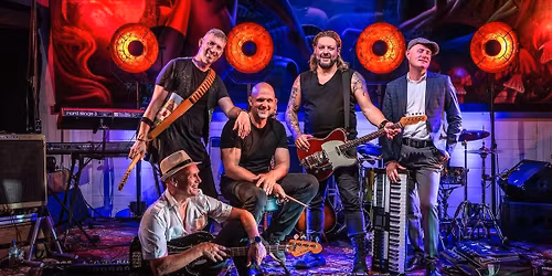 Kim Larsen & Gasolin Tribute Band p\u00e5 28 Live i Roskilde