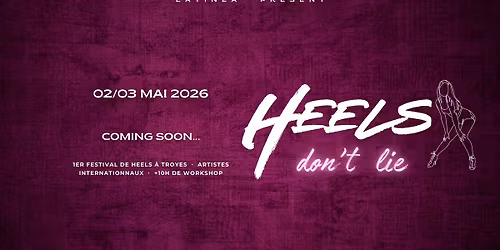 Heels don\u2019t lie \ud83d\udc60\ud83d\udd25