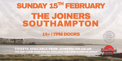 Beauty School at The Joiners, Southampton 