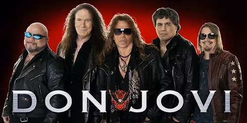 Don Jovi - The Ultimate Tribute to the Music of Bon Jovi