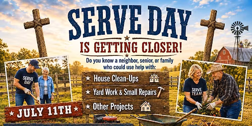 Serve Day