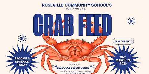 RCS 1st Annual Crab Feed!