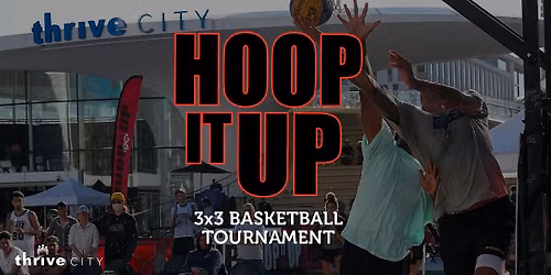 Hoop It Up: 3x3 Basketball Tournament