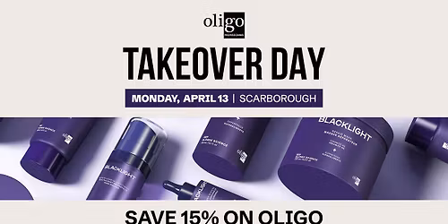Oligo Takeover Day