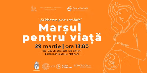 Mar\u0219ul pentru via\u021b\u0103 2026 - Ia\u0219i