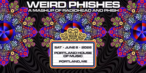 WEIRD PHISHES - A Mashup of Radiohead and PHISH! 