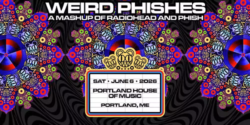 WEIRD PHISHES - A Mashup of Radiohead and PHISH! 