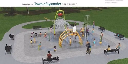 Weekly meet at Lysander Splash Pad and Park
