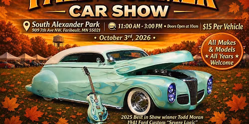 Fall of Summer Car Show