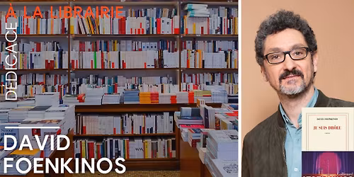 D\u00e9dicace de David Foenkinos