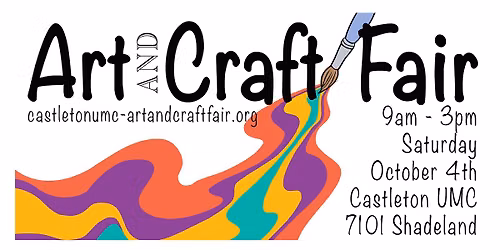 Castleton United Methodist Art and Craft Fair