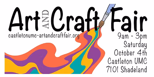 Castleton United Methodist Art and Craft Fair