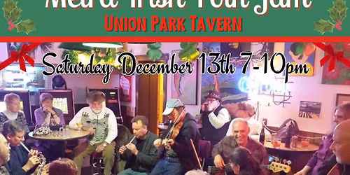 A Celtic Christmas with the Metra Irish Folk Jam!