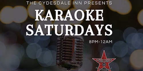 Karaoke Saturdays at the Clydesdale Inn Pub