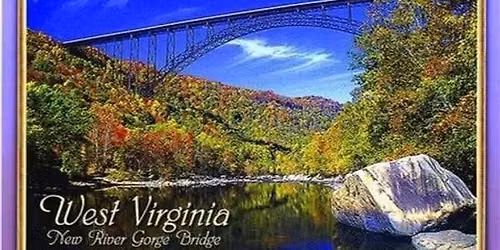 WEST VIRGINA 2026! Whitewater Rafting in Beautiful New River Gorge