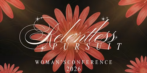 Relentless Pursuit Women's Conference
