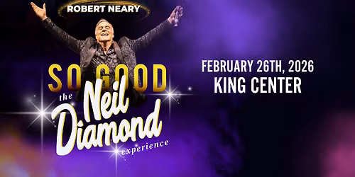 So Good! The Neil Diamond Experience starring Robert Neary in Melbourne