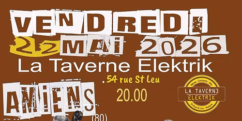 Hot Chickens @ La Taverne Elektrik