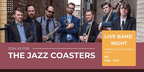 Live Music w\/The Jazz Coasters!