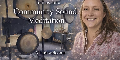 Community Gong Meditation