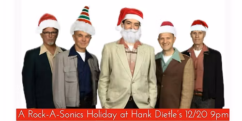 The Rock-A-Sonics \u2022 Holiday Show