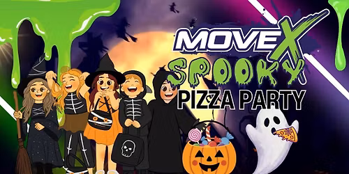 MoveX Halloween Spooky Pizza Party