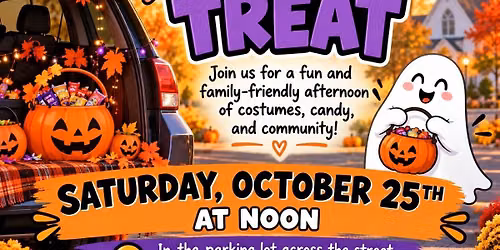 Trunk or Treat at St. John\u2019s