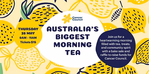 Biggest Morning Tea